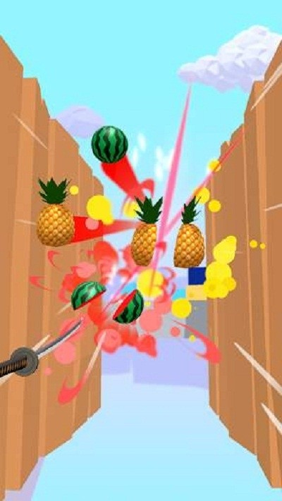 武士切东西贼6 手游版图3