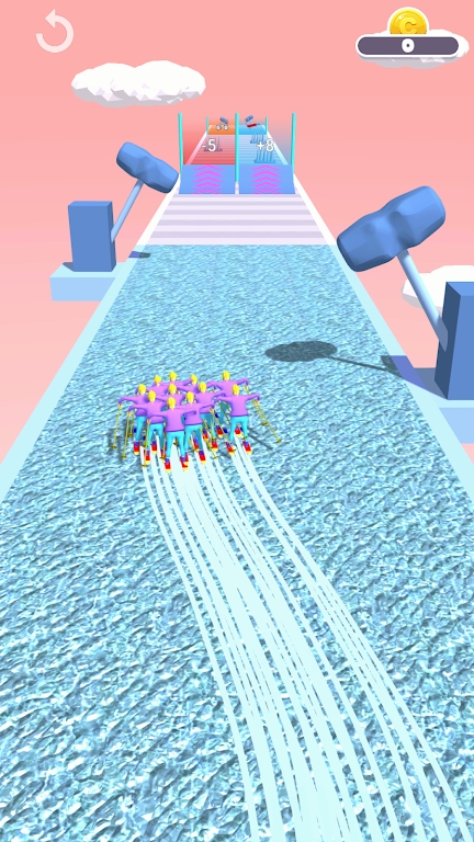 滚动的跑步者图3