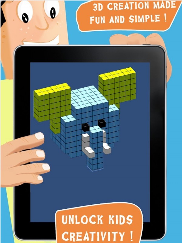 模拟积木3d图1