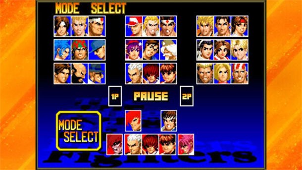 拳皇mugen变态版图2