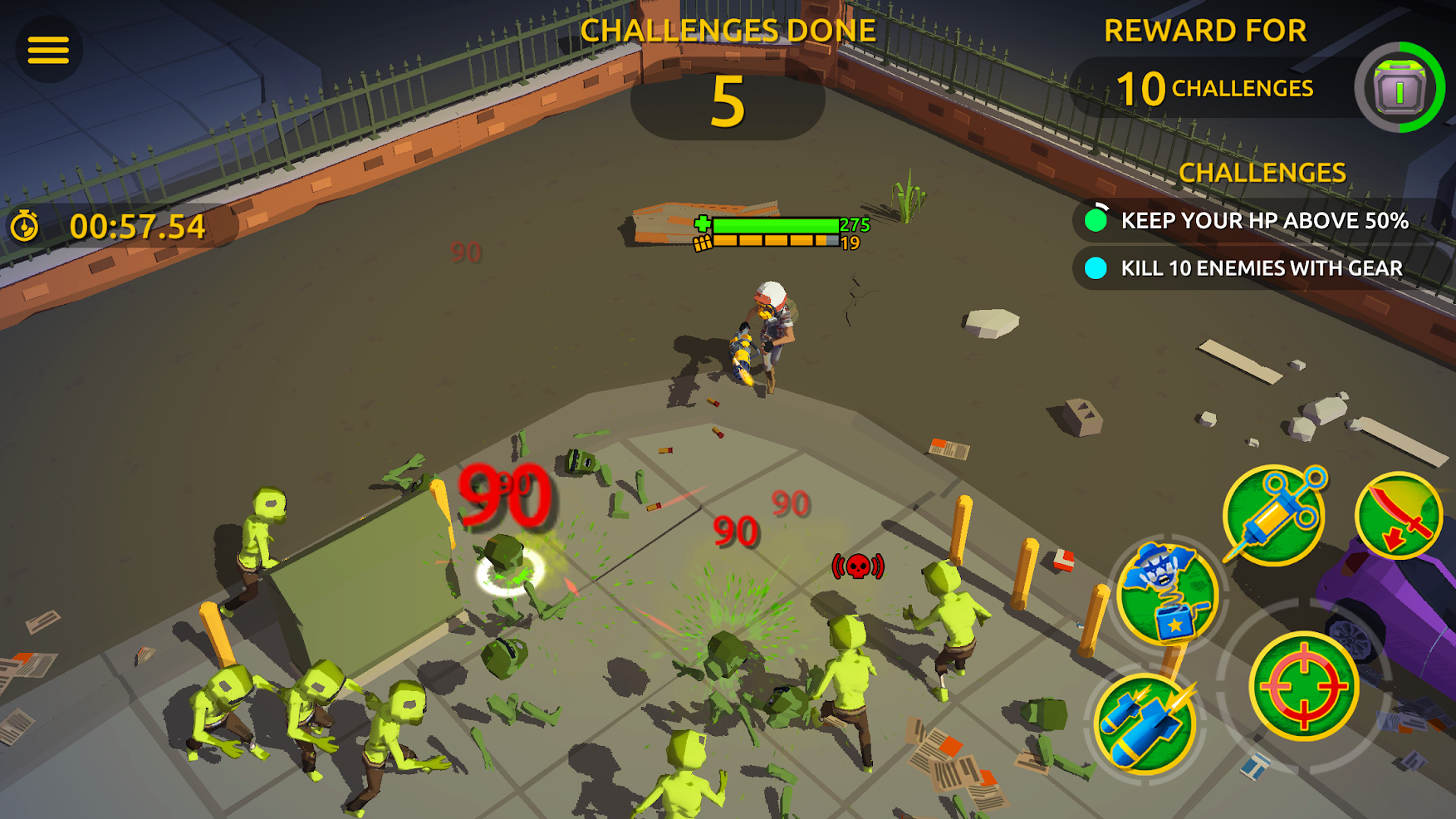 爆炸僵尸小分队 爆炸僵尸小分队