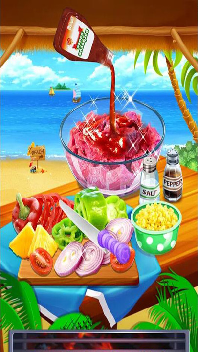 夏威夷烧烤派对图3