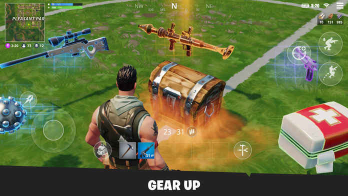 Fortnite 中文版图2