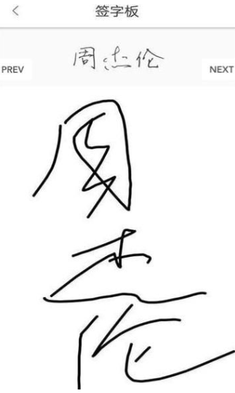 艺术签名大全