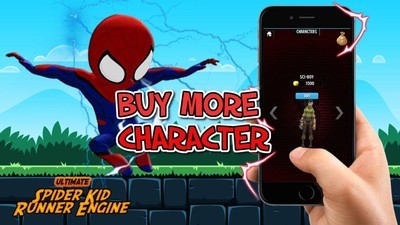 蜘蛛侠跑酷破解版游戏最新官网版图4