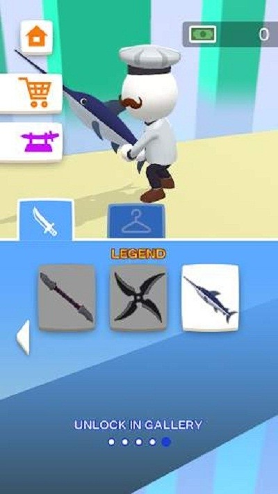 武士切东西贼6 手游版图2