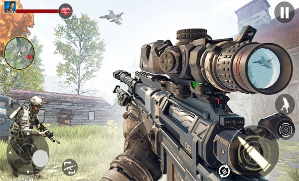 狙击手城市刺客安卓版图3