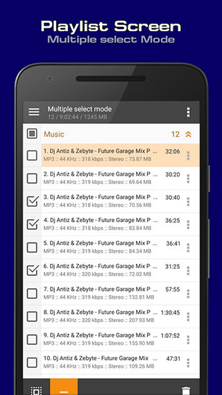 aimp 音乐播放器图1