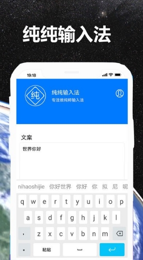 纯纯输入法图2