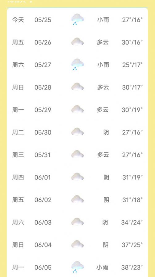 芭蕉天气 芭蕉天气