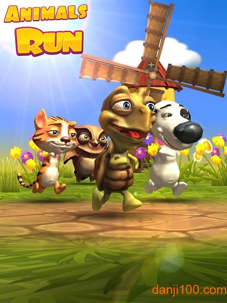 动物跑酷手游(Animals Run)图3