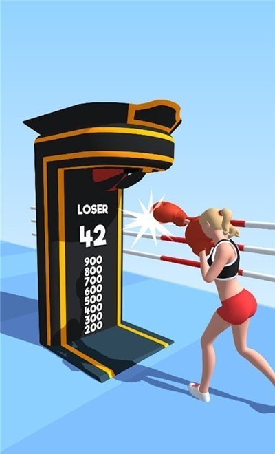 拳击女Boxer Woman 3D