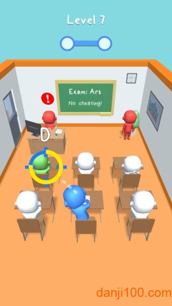 Hyper School游戏图2