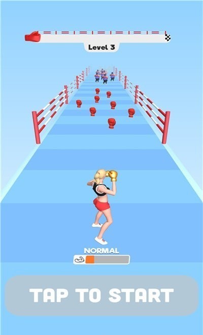 拳击女Boxer Woman 3D图1