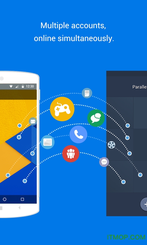 lbe平行空间国际版图1