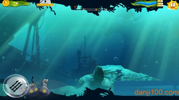 海上冲刺游戏(Sea Dash)图2