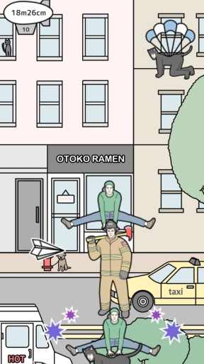 人体高塔中文版(otoko tower)