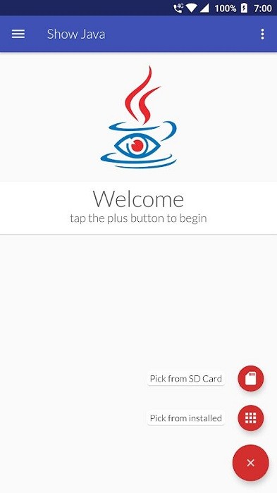Show Java最新版图1