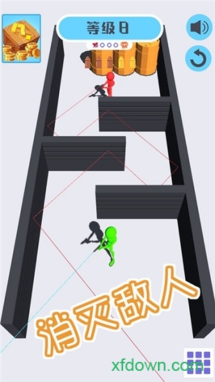 火柴射击英雄图1