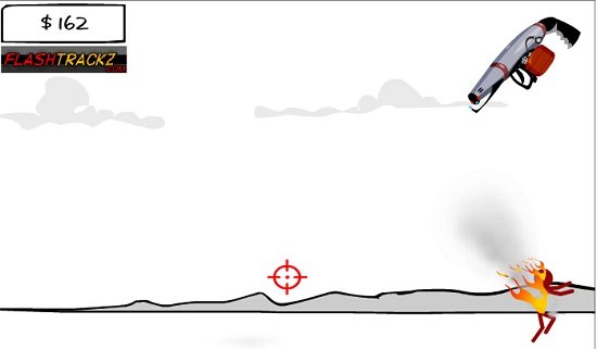 暴打火柴人手机版(Kick The Stickman)图1