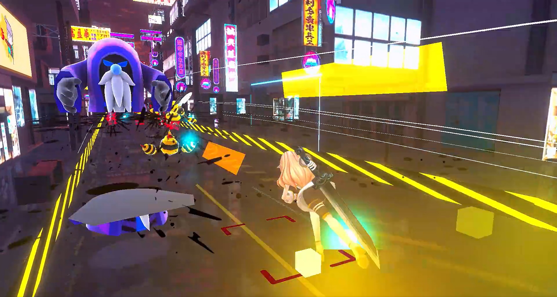 赛博剑斩游戏 1.0.5安卓版图1