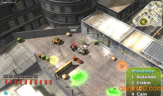 燃烧战车单机版图3