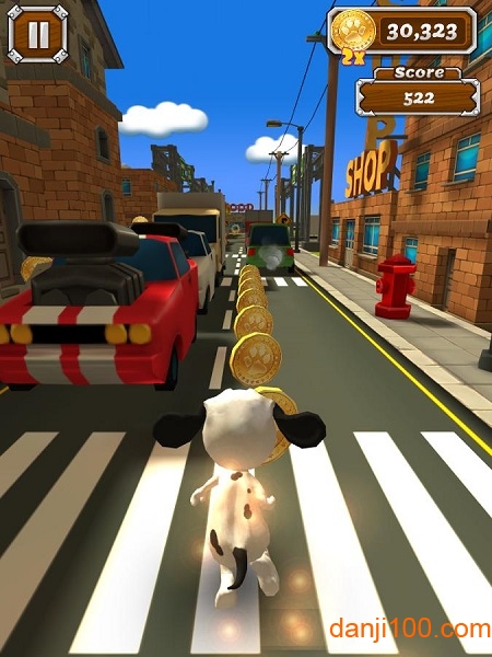 动物跑酷手游(Animals Run)图1