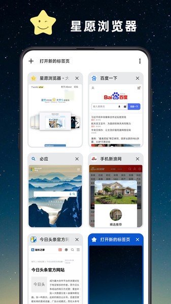 星愿浏览器手机版图3