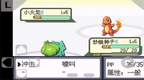 口袋妖怪：火红&middot;叶绿图1
