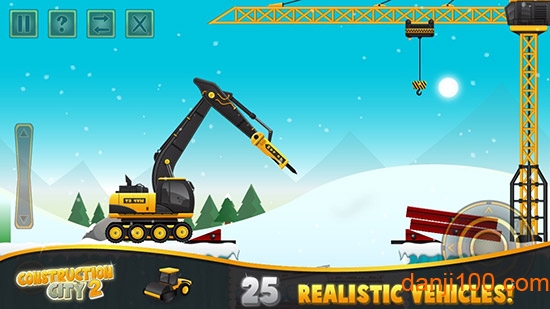 城市建设2冬季图2