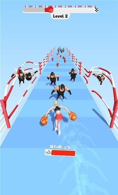 拳击女Boxer Woman 3D图3