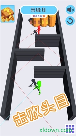 火柴射击英雄图3