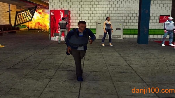 狂热都市地铁逃生图1