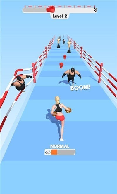 拳击女Boxer Woman 3D图2