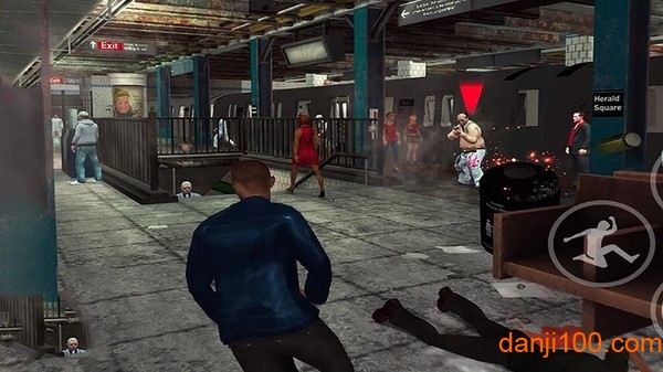 狂热都市地铁逃生图3