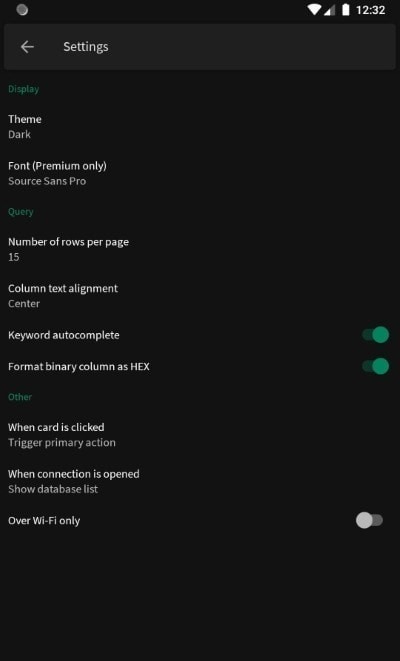 MySQL查看(MySQL Viewer )图2