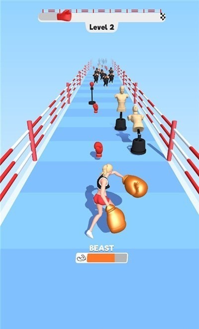 拳击女Boxer Woman 3D图4