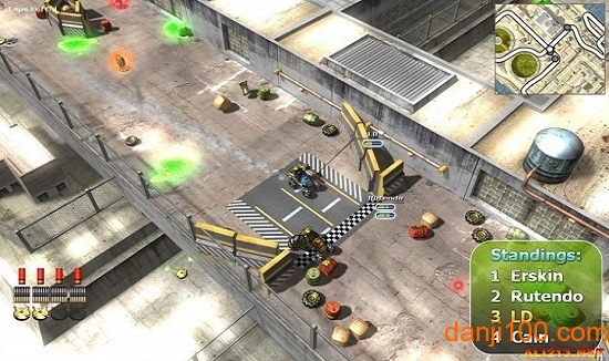 燃烧战车单机版图2