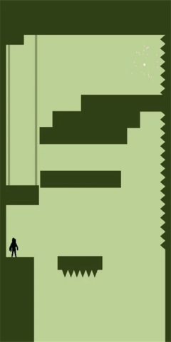 像素迷宫世界的逃离游戏图1