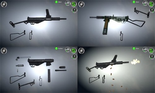 武器拆解3D图2