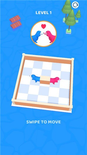 两只狗的爱情图2
