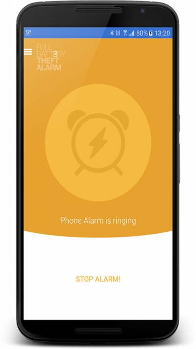 Full Battery & Theft Alarm图5