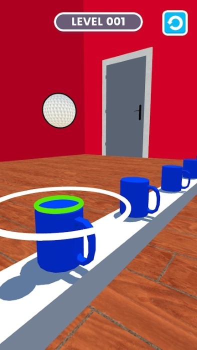 跳跃杯中球游戏(jumping ball)图2