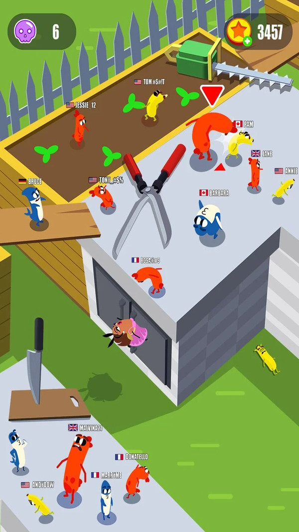 香肠大乱斗io图2