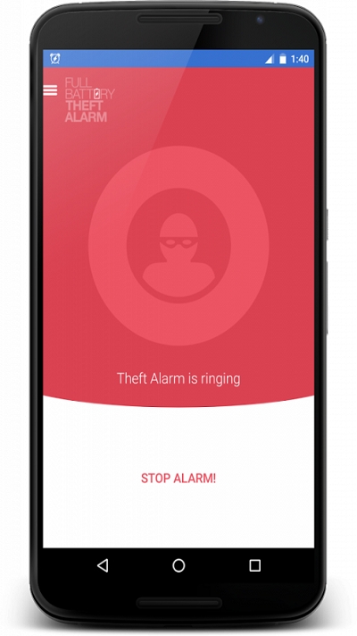 Full Battery & Theft Alarm图4