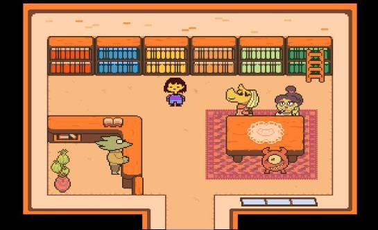 传说之下手机版图4