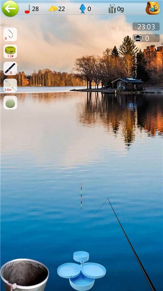 钓鱼看漂单机版图1