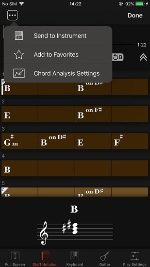 雅马哈chord tracker手机版图2