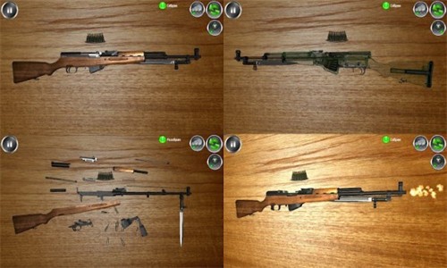 武器拆解3D图3