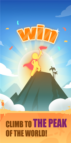 登山冲刺 手游版图2